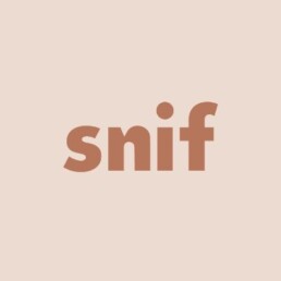 Snif fragrances logo